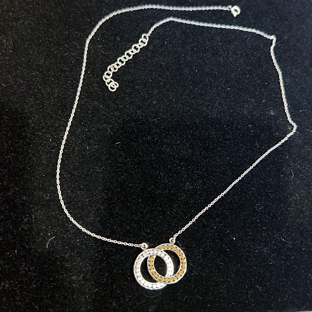 Kathy Kamei “Soulmate” Necklace, never worn